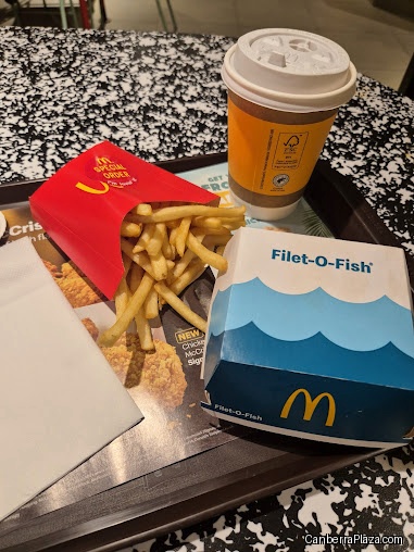 McDonald's Canberra Plaza