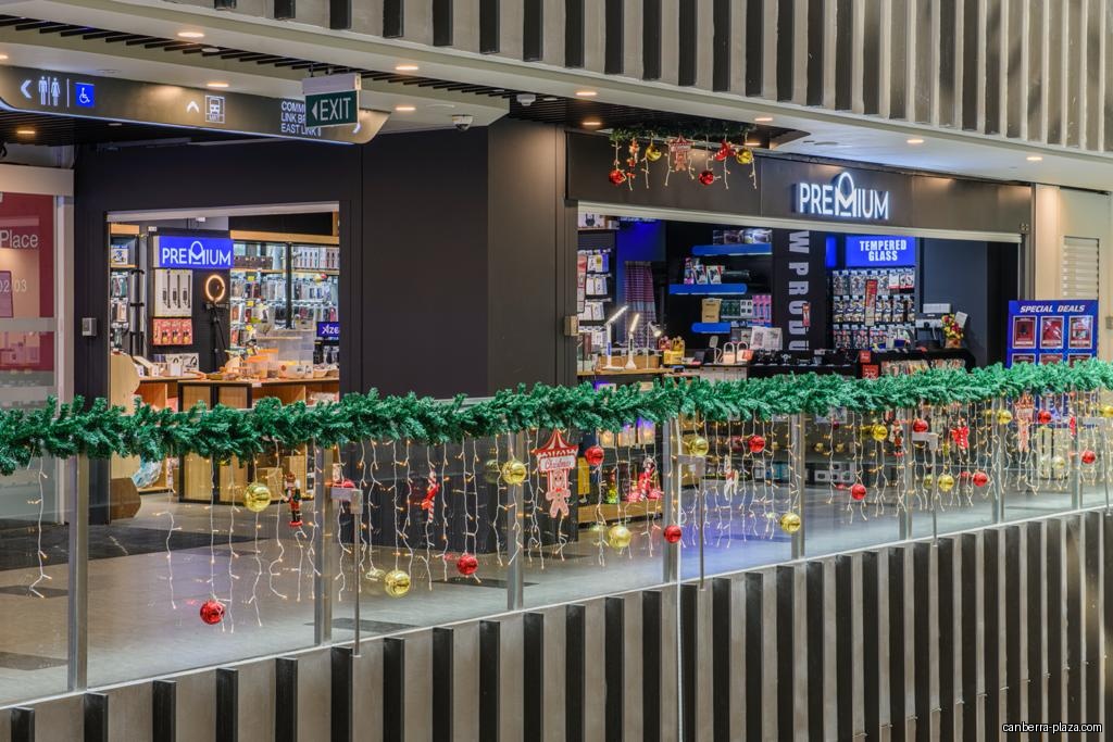 MTech - Canberra Plaza POPStop Singpost Singtel M1 Maxx Eight Heya Eload Prepaid Card Top Up - Shop front