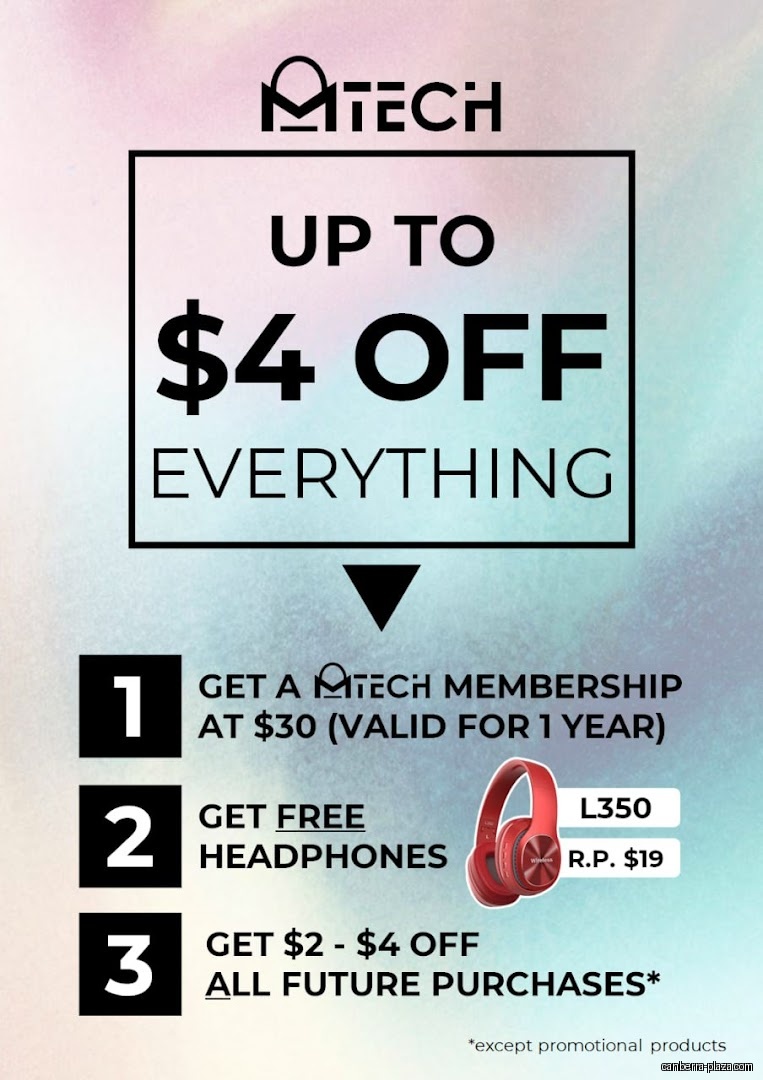 MTech - Canberra Plaza POPStop Singpost Singtel M1 Maxx Eight Heya Eload Prepaid Card Top Up - General