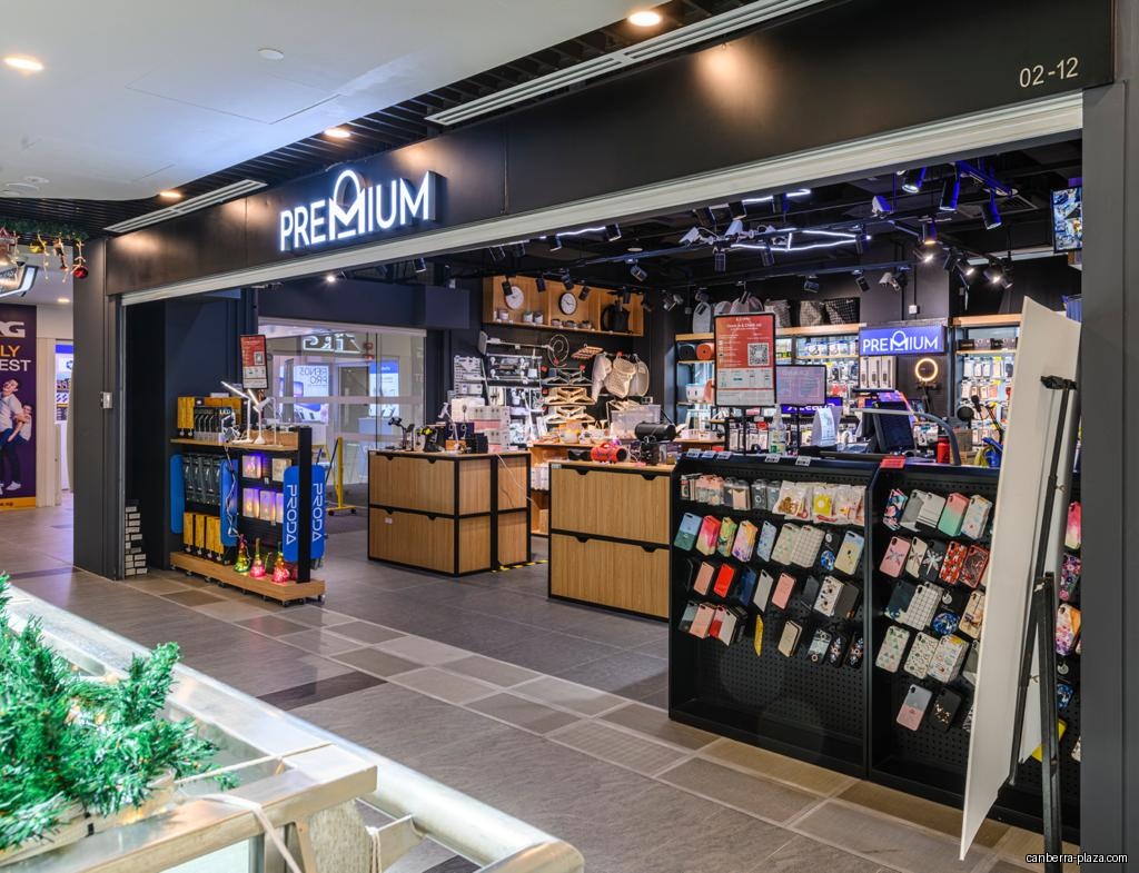 MTech - Canberra Plaza POPStop Singpost Singtel M1 Maxx Eight Heya Eload Prepaid Card Top Up - Shop front