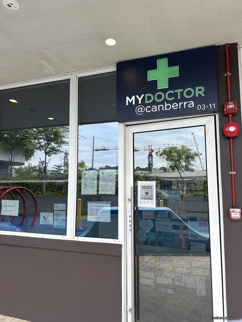 MyDoctor@Canberra - Shop front