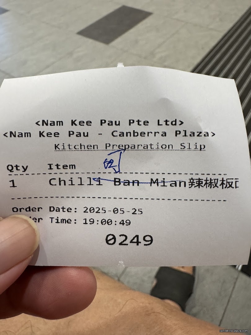 Nam Kee Pau - General