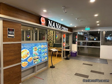NaNa Curry (Canberra Plaza)