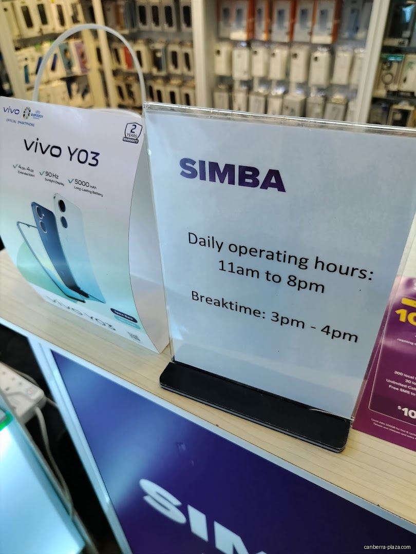 SIMBA.sg - Canberra MRT - General