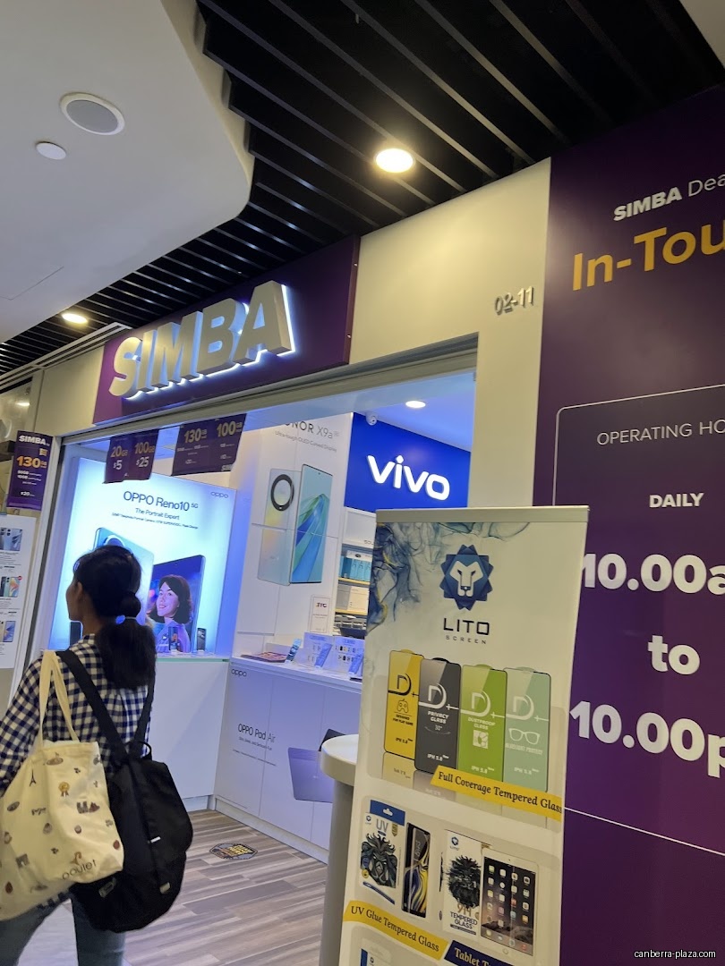 SIMBA.sg - Canberra MRT - Shop front