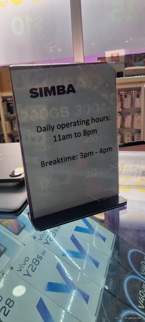 SIMBA.sg - Canberra MRT - General