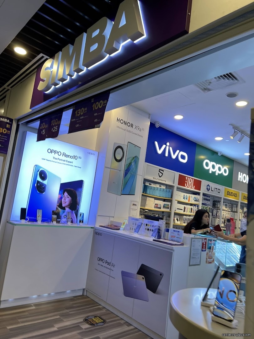 SIMBA.sg - Canberra MRT - Shop front