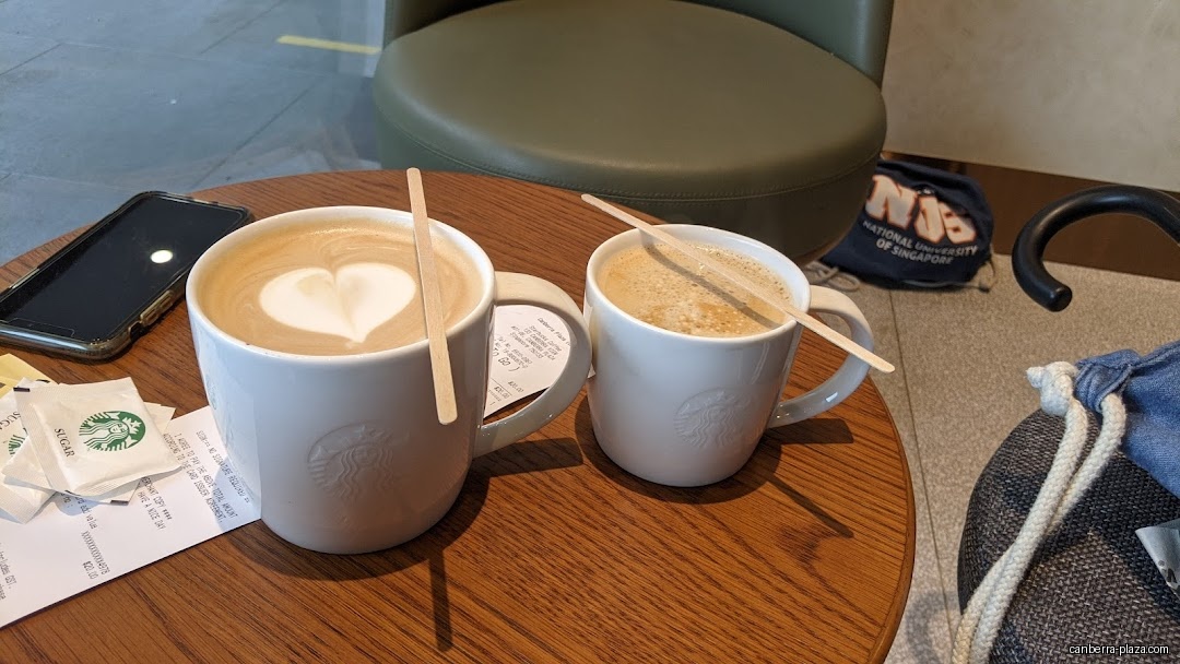 Starbucks Canberra Plaza - General