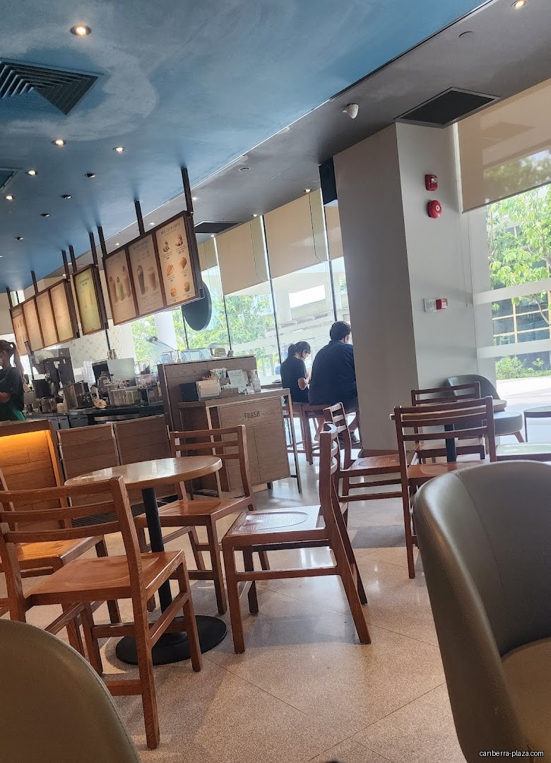 Starbucks Canberra Plaza - General