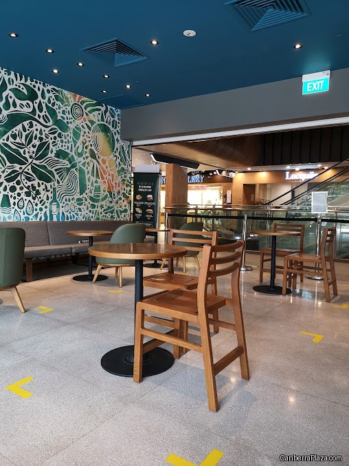 Starbucks Canberra Plaza