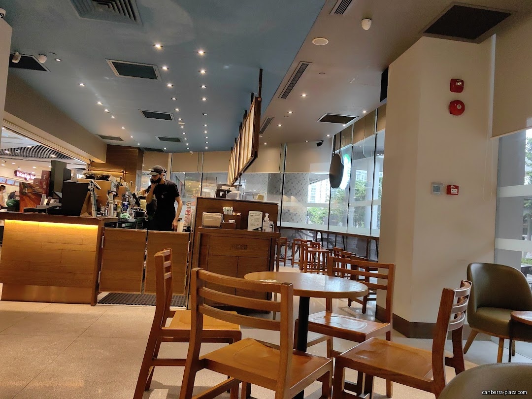 Starbucks Canberra Plaza - General