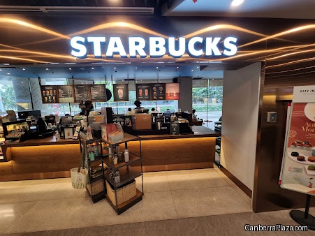Starbucks Canberra Plaza