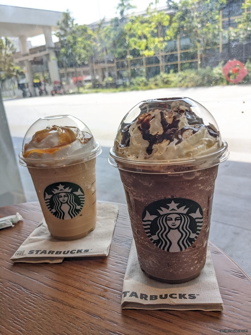Starbucks Canberra Plaza - General