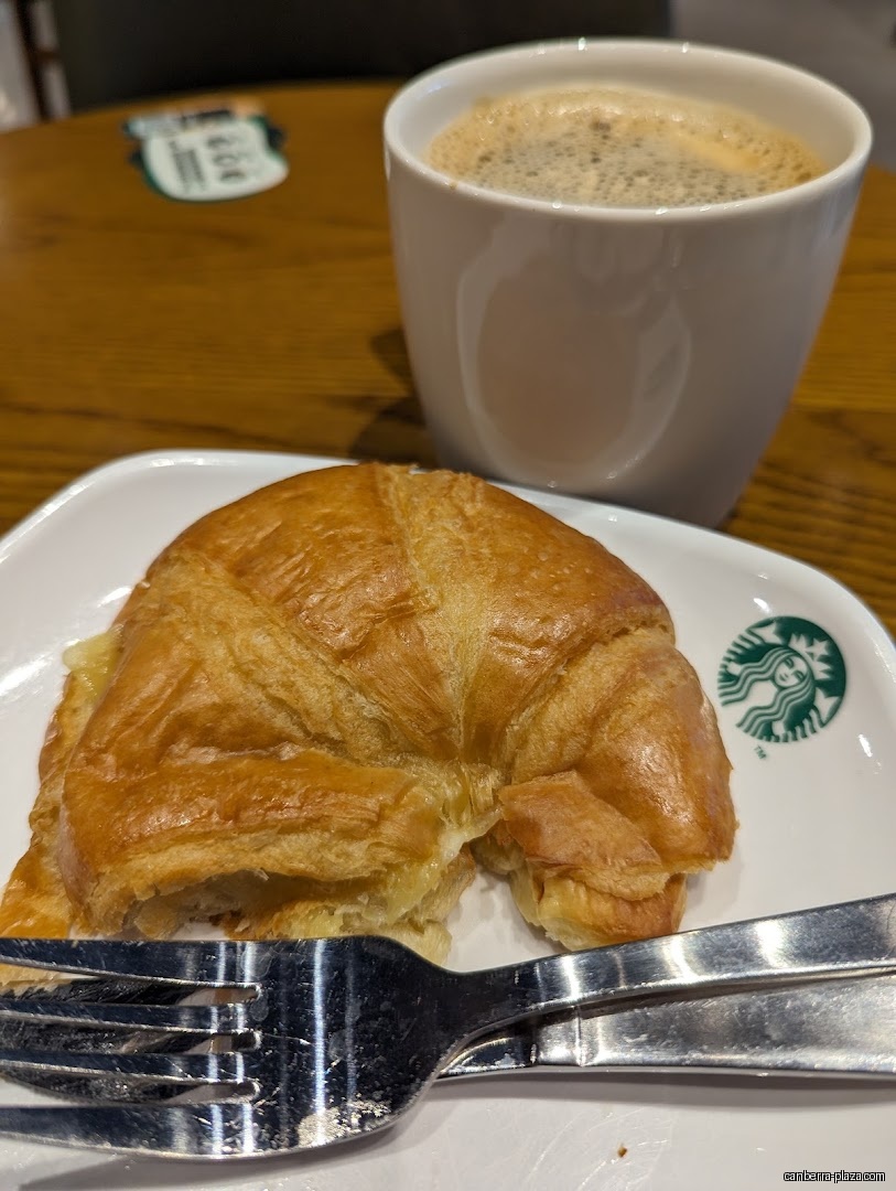 Starbucks Canberra Plaza - General