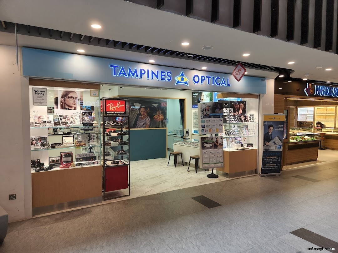 Tampines Optical - Canberra Plaza - Shop front