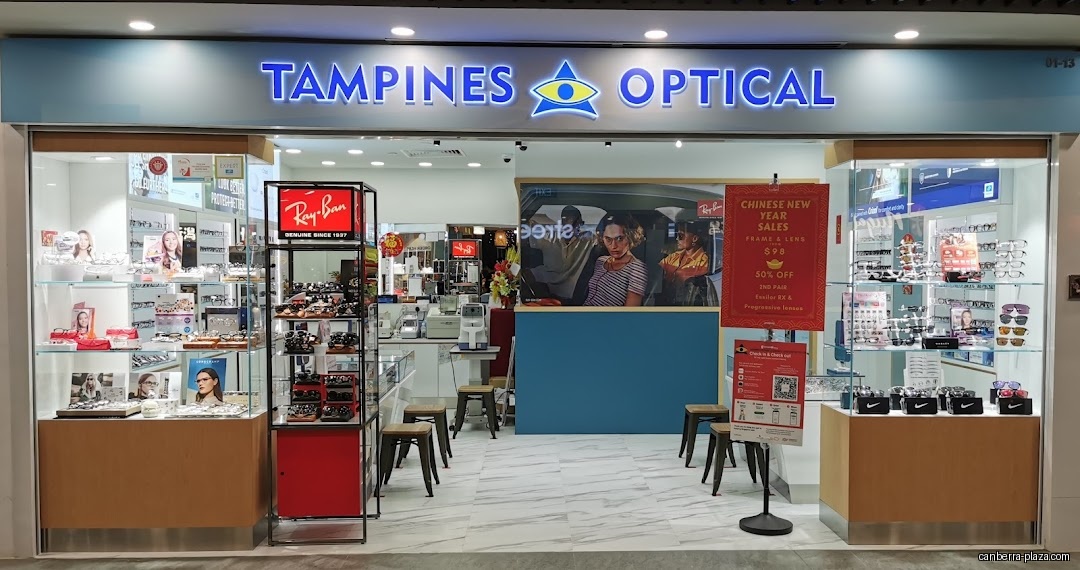 Tampines Optical - Canberra Plaza - Shop front