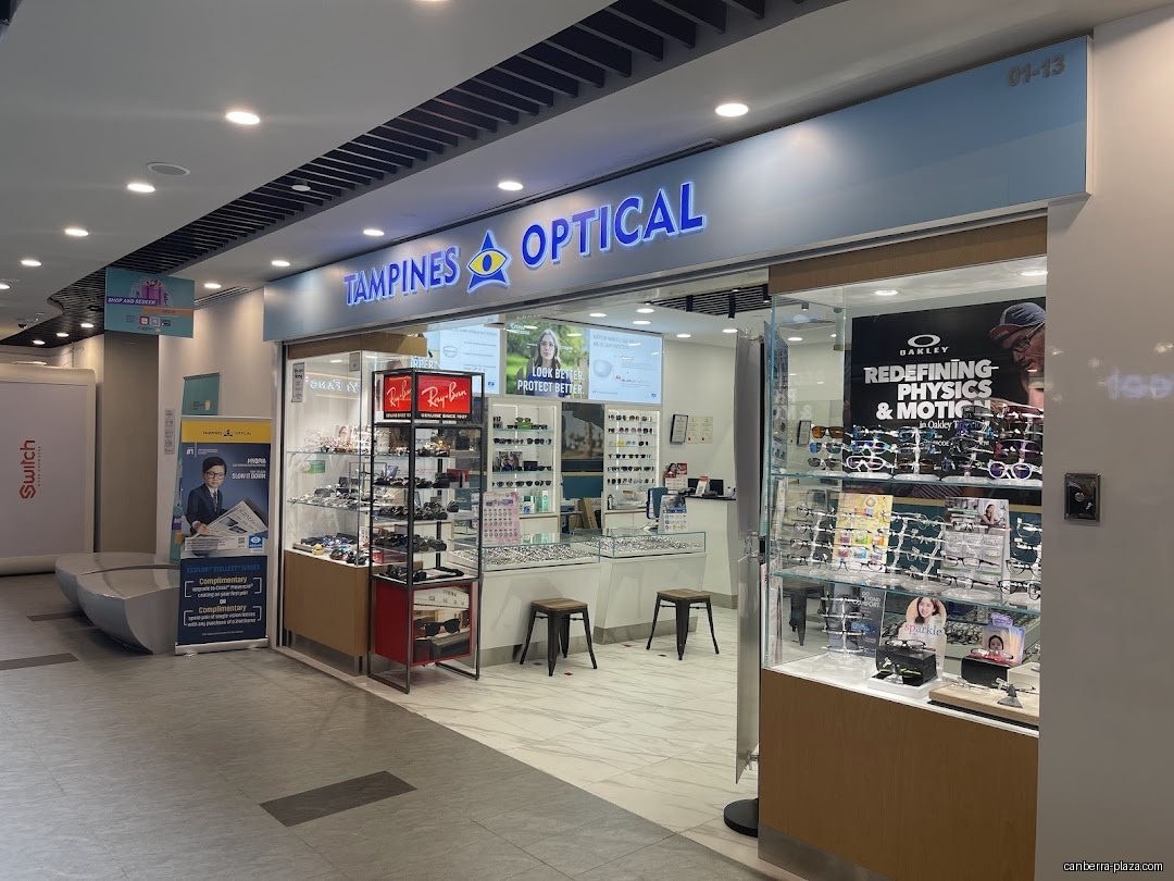 Tampines Optical - Canberra Plaza - Shop front