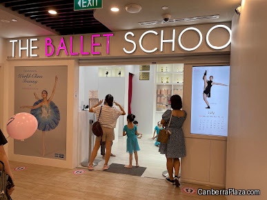 The Ballet School Singapore (Canberra Plaza)