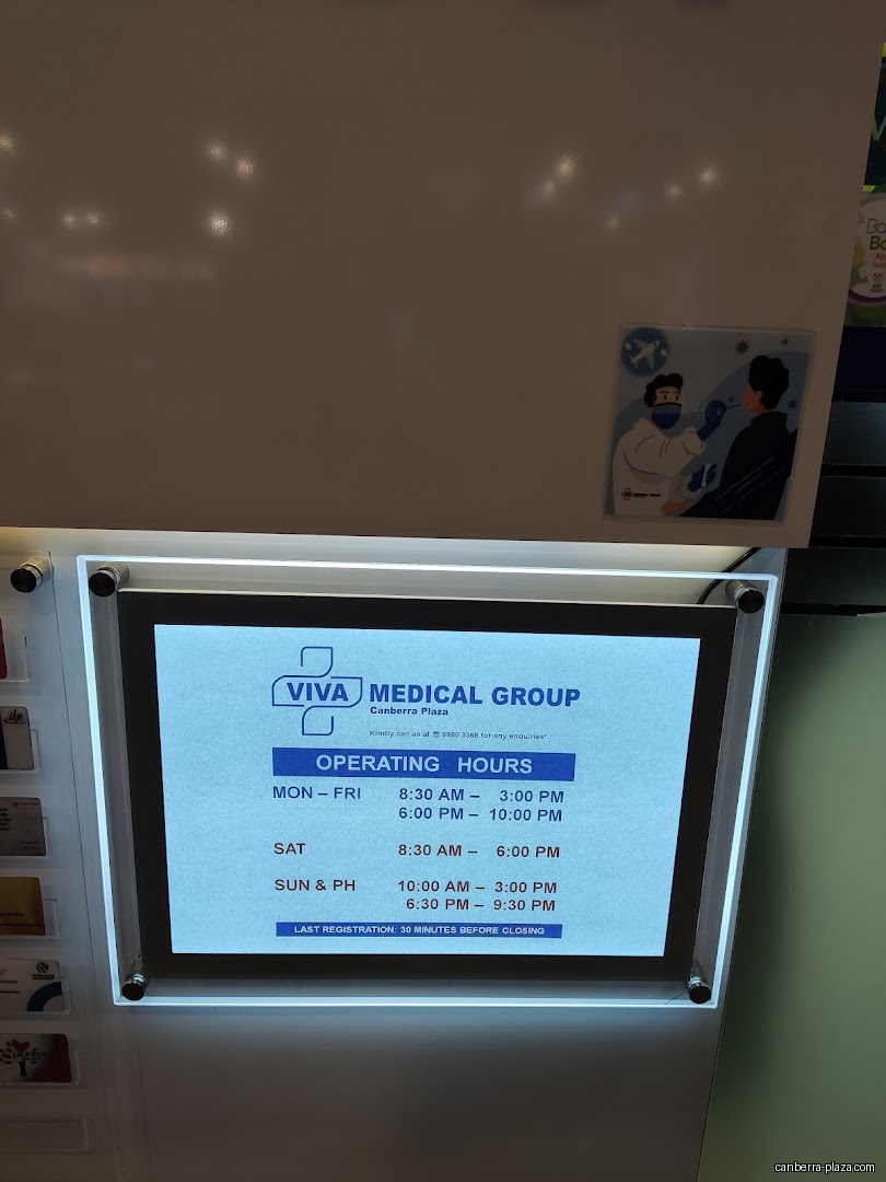 VIVA MEDICAL GROUP (CANBERRA PLAZA) - General