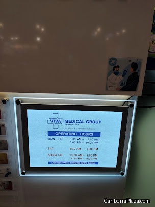 VIVA MEDICAL GROUP (CANBERRA PLAZA)