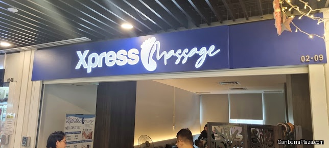 Xpress Massage @ Canberra Plaza