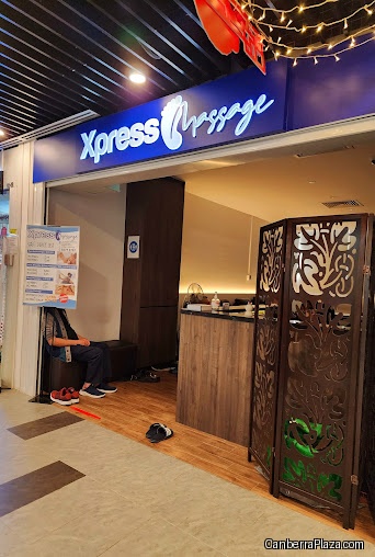 Xpress Massage @ Canberra Plaza