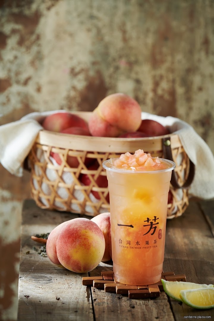 Yi Fang Taiwan Fruit Tea- Canberra Plaza - General