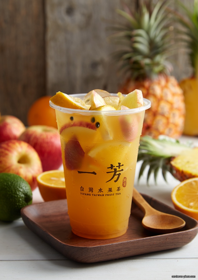Yi Fang Taiwan Fruit Tea- Canberra Plaza - General
